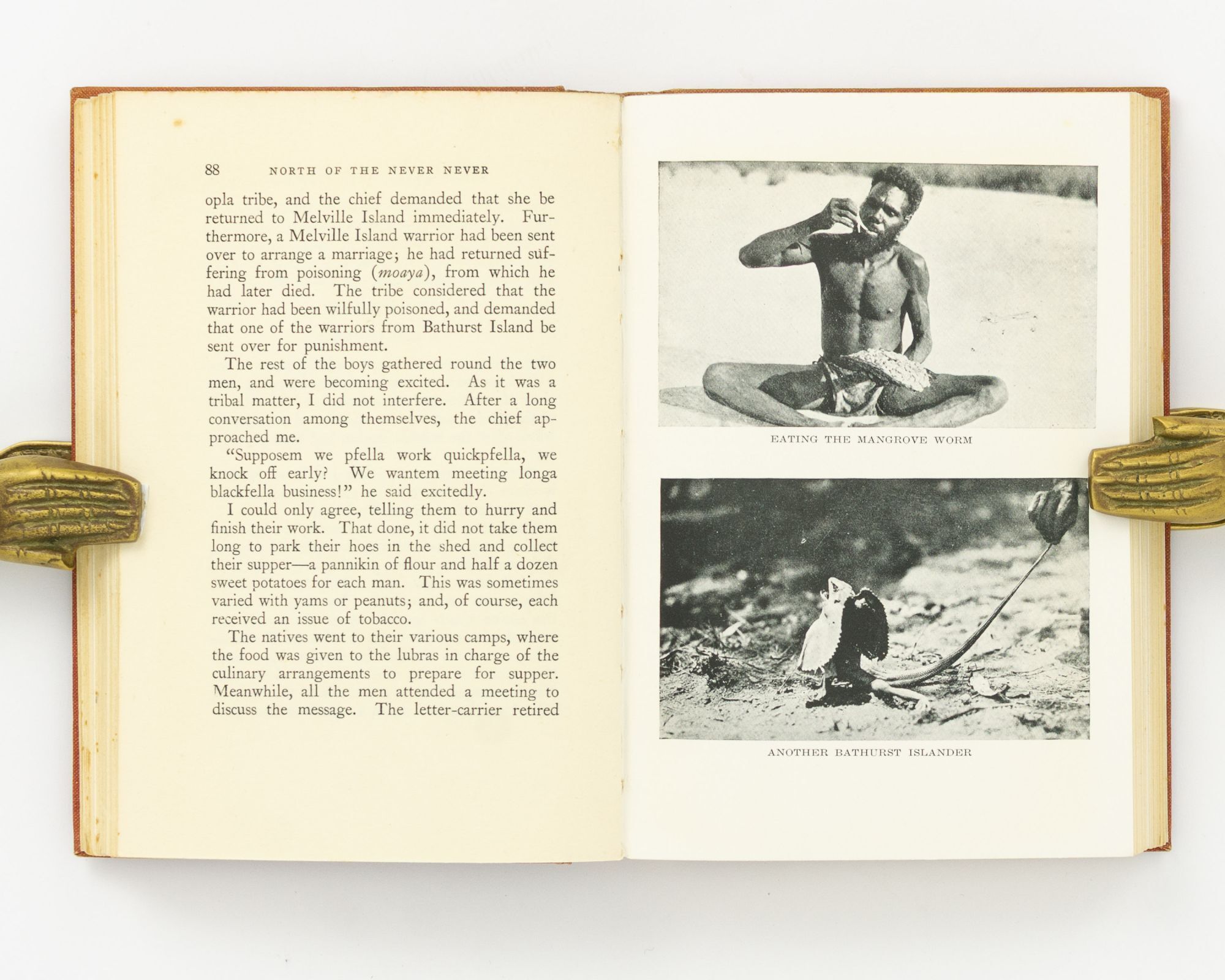 North of the Never Never | in collaboration, Henry B. RAINE | First Edition