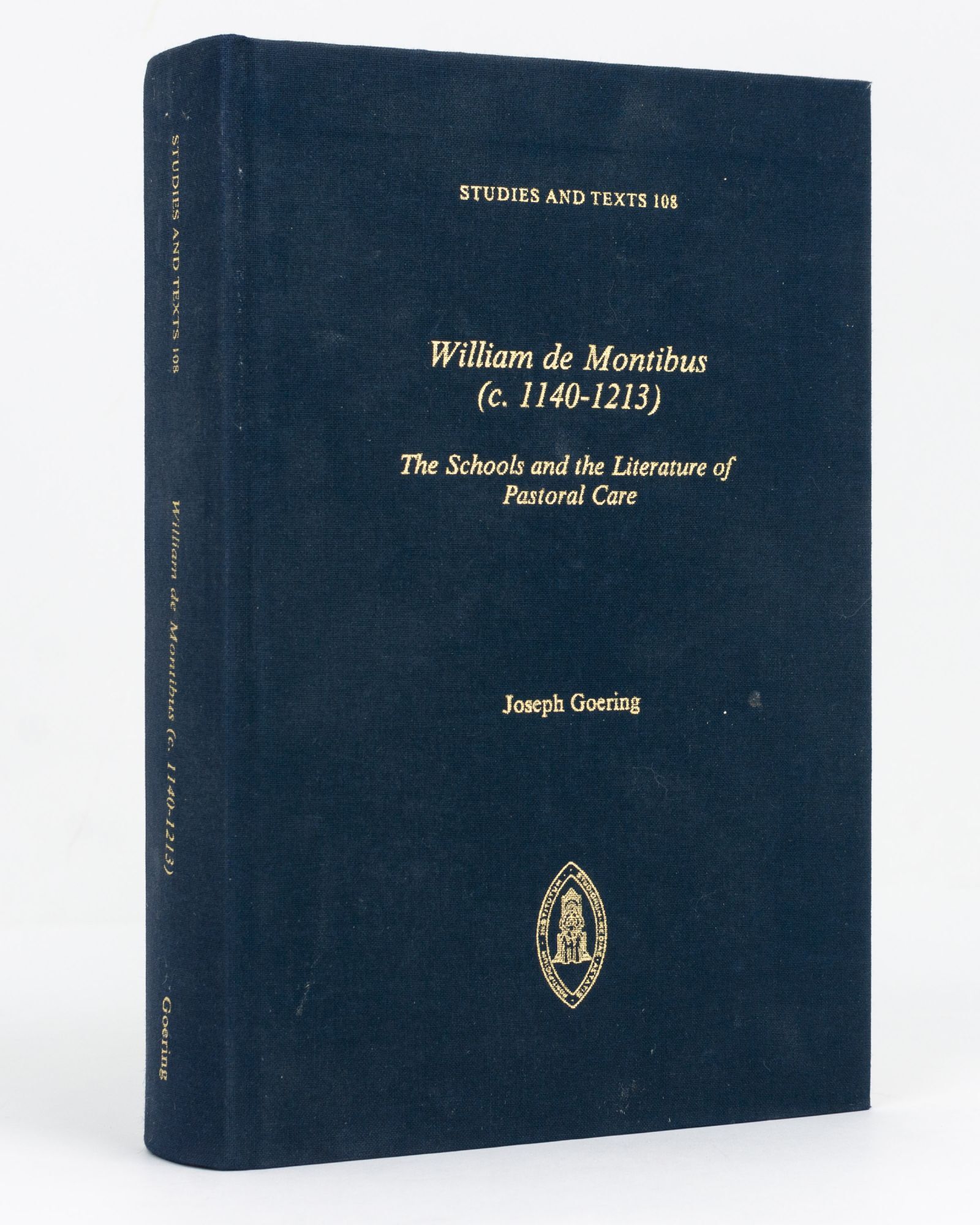 William de Montibus c. 1140-1213 . The Schools and the Literature of ...