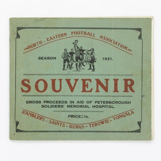 Item #128822 North Eastern Football Association - Ramblers, Saints, Burgs, Terowie, Yongala -...