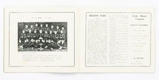 North Eastern Football Association - Ramblers, Saints, Burgs, Terowie, Yongala - Season 1921. Souvenir. Gross Proceeds in Aid of Peterborough Soldiers' Memorial Hospital [cover title]