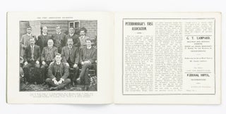 North Eastern Football Association - Ramblers, Saints, Burgs, Terowie, Yongala - Season 1921. Souvenir. Gross Proceeds in Aid of Peterborough Soldiers' Memorial Hospital [cover title]