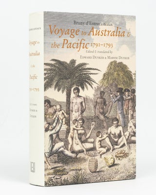 Item #128831 Voyage to Australia & the Pacific, 1791-1793. Edited and translated by Edward Duyker...