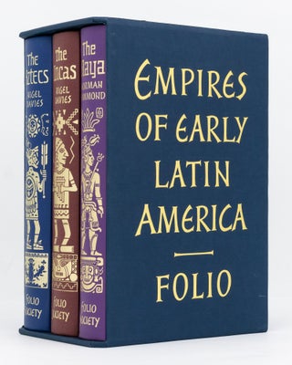Item #128833 Empires of Early Latin America [the collective title of a three-volume set]. Empires...