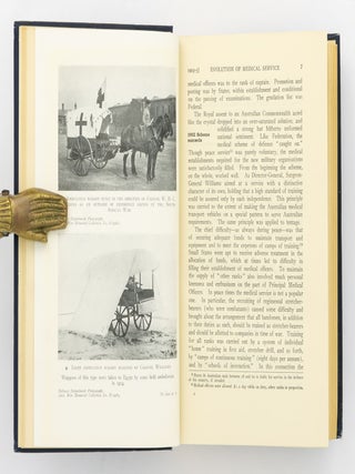 The Official History of the Australian Army Medical Services in the War of 1914-1918. Volume 1 [to] Volume 3