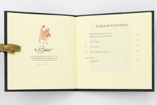 The Heart of the Master. Edited by Frater M.J.V.V.J.M