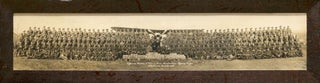 Item #128889 A panoramic photograph of 'Officers, Cadets, N.C.Os. & Men, Australian Flying Corps,...