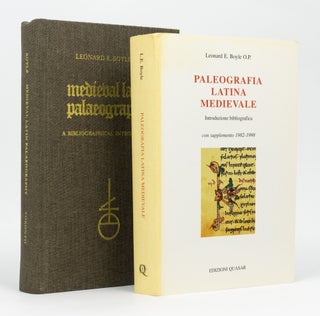 Item #128900 Paleografia Latina Medievale. Introduzione Bibliografica. [Con Supplemento 1982-1998...