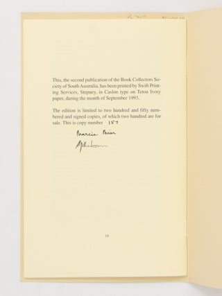 The Wakefield Press, 1942-1978