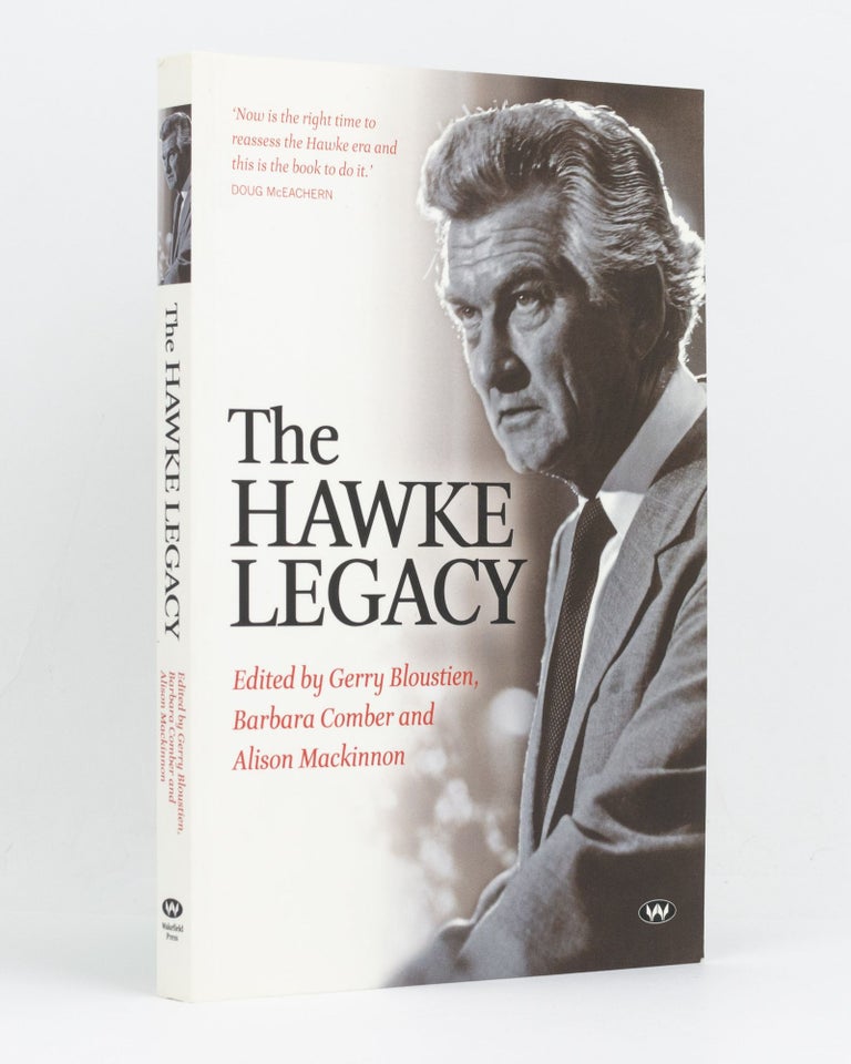 Item #128991 The Hawke Legacy. Gerry BLOUSTIEN, Barbara COMBER, Alison MacKINNON.