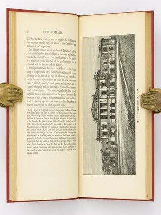 South Australia. A Sketch of its History & Resources. A Handbook .... for the Colonial and Indian Exhibition, London, 1886