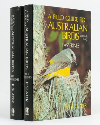 Item #129075 A Field Guide to Australian Birds. Volume One: Non-Passerines. [Together with]...