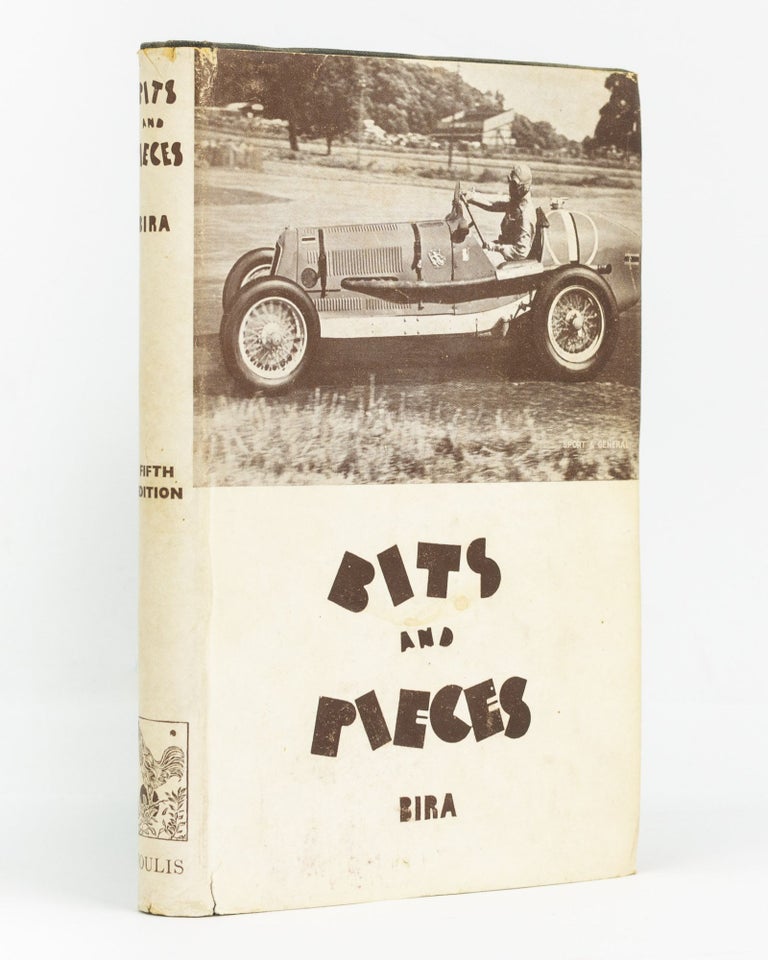 Item #129097 Bits and Pieces. Being Motor Racing Recollections of "B. Bira" Prince Birabongse of Thailand.