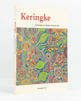 Item #129108 Keringke. Contemporary Eastern Arrernte Art. Keringke Arts. Agnes ABBOTT, Therese...