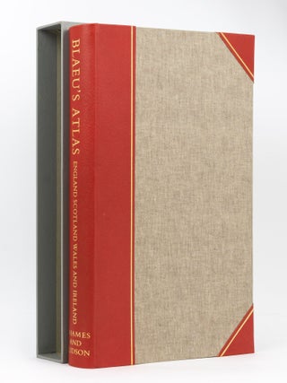 Item #129115 Blaeu's Atlas of England, Scotland, Wales and Ireland. Atlas, Willem Janszoon BLAEU