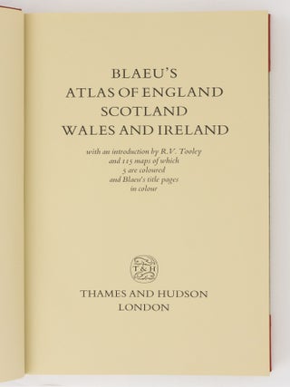 Blaeu's Atlas of England, Scotland, Wales and Ireland