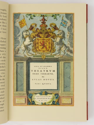 Blaeu's Atlas of England, Scotland, Wales and Ireland