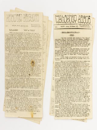 Item #129183 'Deesweet Despatch', Number 10, Sunday 23 March 1919. 18th Battalion