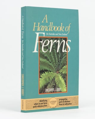 Item #129194 A Handbook of Ferns for Australia and New Zealand. Christopher J. GOUDEY