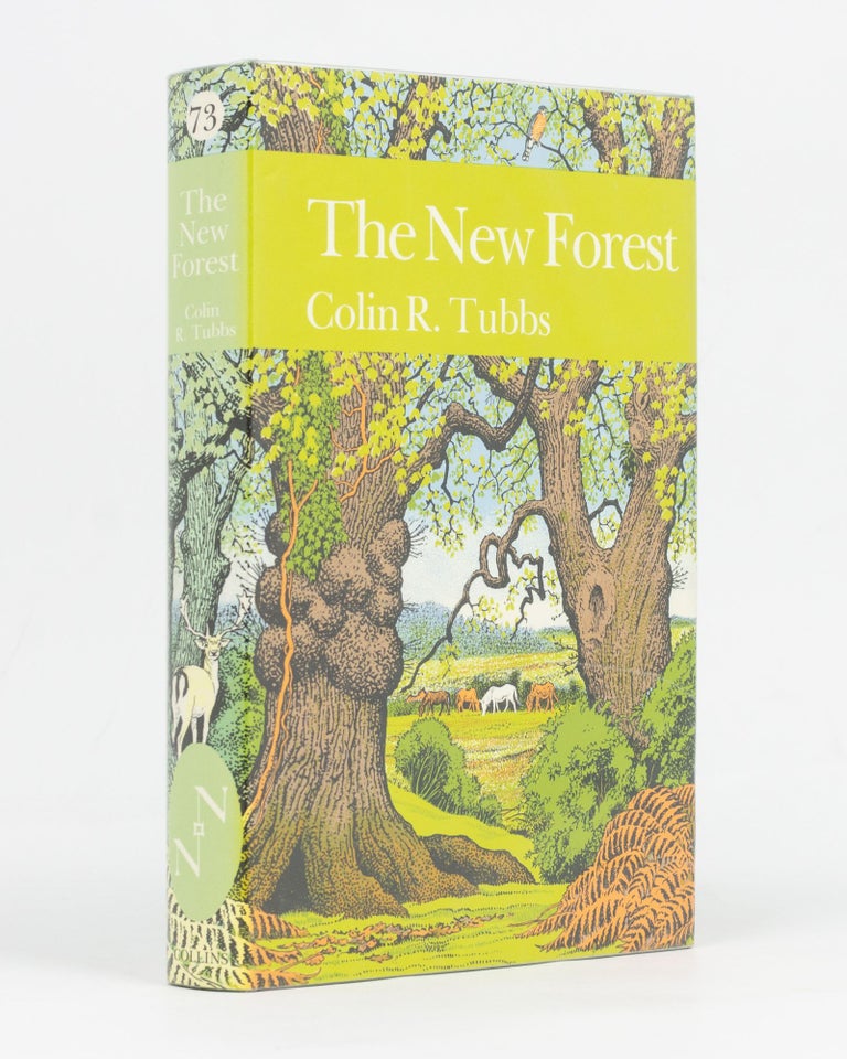 Item #129243 The New Forest. New Naturalist Library, Colin R. TUBBS.