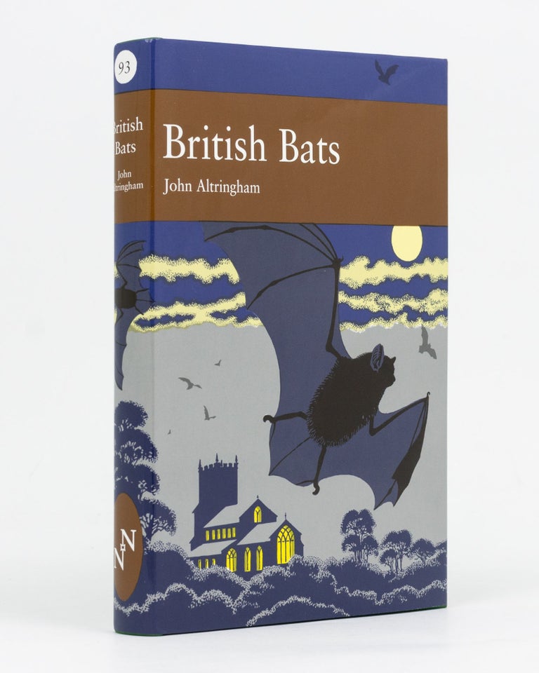 Item #129244 British Bats. New Naturalist Library, John D. ALTRINGHAM.