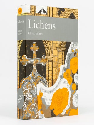Item #129245 Lichens. New Naturalist Library, Oliver GILBERT