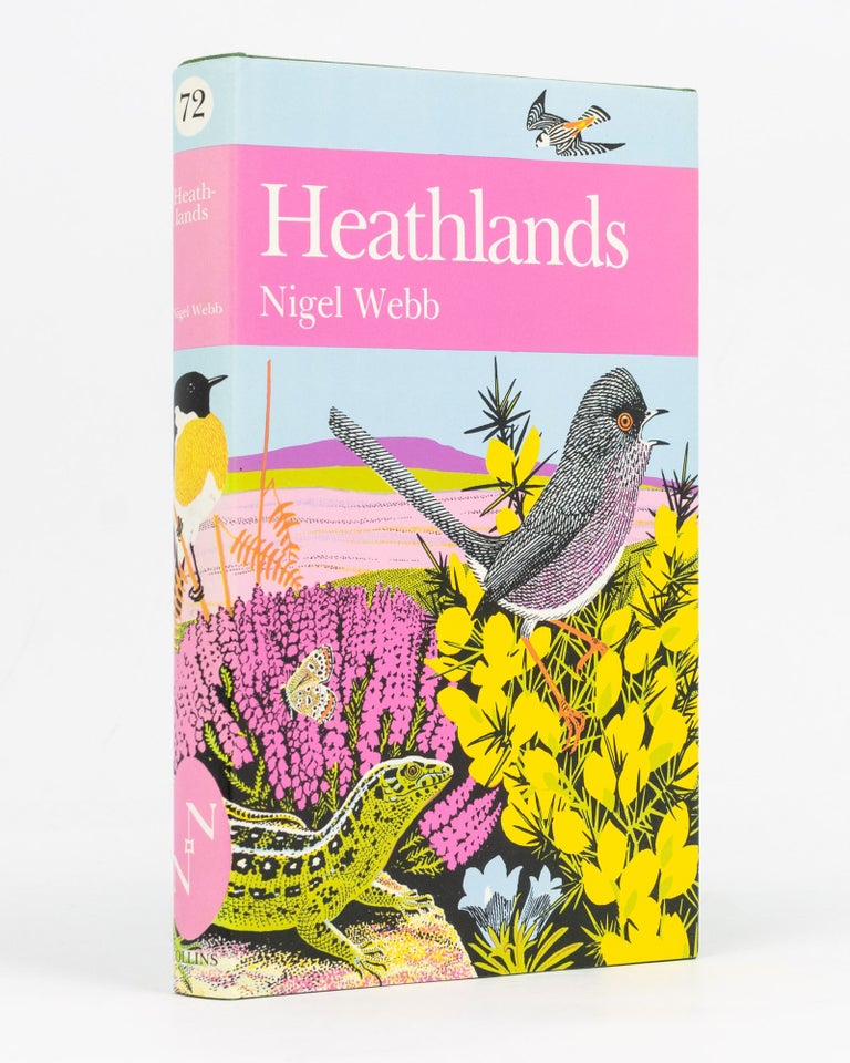 Item #129248 Heathlands. New Naturalist Library, Nigel WEBB.