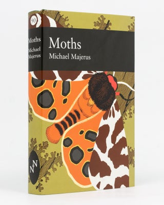 Item #129249 Moths. New Naturalist Library, Michael E. N. MAJERUS