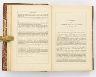 The Voyages of Captain James Cook round the World, illustrated with Maps and Numerous Engravings on Wood and Steel