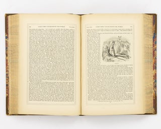 The Voyages of Captain James Cook round the World, illustrated with Maps and Numerous Engravings on Wood and Steel
