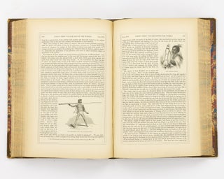The Voyages of Captain James Cook round the World, illustrated with Maps and Numerous Engravings on Wood and Steel