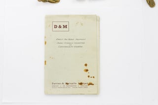 A collection of catalogues and ephemera relating to locomotive air brakes manufactured by Davies & Metcalfe Ltd.