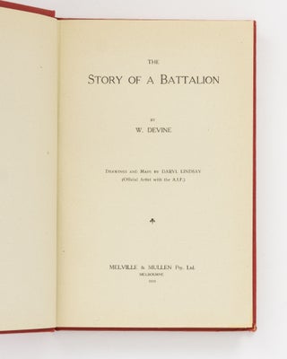 The Story of a Battalion