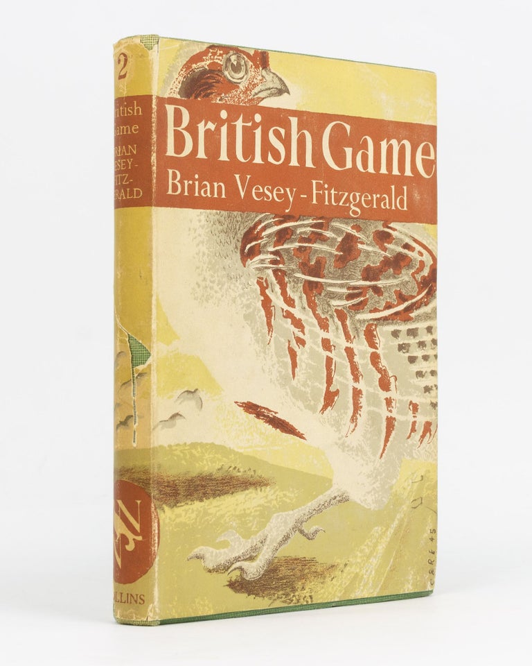Item #129338 British Game. New Naturalist Library, Brian VESEY-FITZGERALD.