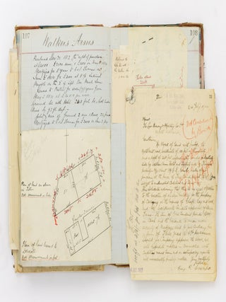 Item #129361 The detailed register of approximately 60 hotels owned or leased by the Lion Brewing...