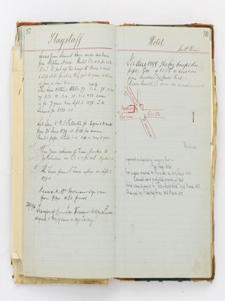 The detailed register of approximately 60 hotels owned or leased by the Lion Brewing and Malting Company Limited, Jerningham Street, North Adelaide, compiled between the 1880s and 1920s