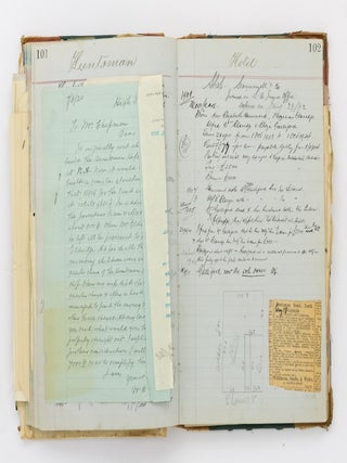 The detailed register of approximately 60 hotels owned or leased by the Lion Brewing and Malting Company Limited, Jerningham Street, North Adelaide, compiled between the 1880s and 1920s