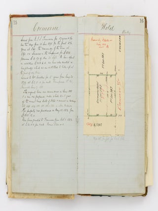 The detailed register of approximately 60 hotels owned or leased by the Lion Brewing and Malting Company Limited, Jerningham Street, North Adelaide, compiled between the 1880s and 1920s
