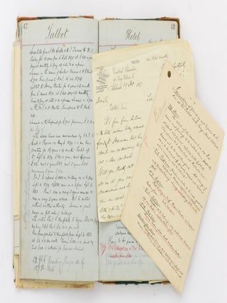 The detailed register of approximately 60 hotels owned or leased by the Lion Brewing and Malting Company Limited, Jerningham Street, North Adelaide, compiled between the 1880s and 1920s