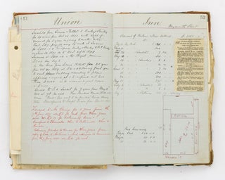 The detailed register of approximately 60 hotels owned or leased by the Lion Brewing and Malting Company Limited, Jerningham Street, North Adelaide, compiled between the 1880s and 1920s