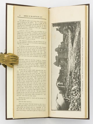 The 38th Battalion AIF. The Story and Official History ... Foreword by Rt. Hon. W.M. Hughes, Prime Minister of Australia