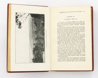 Westralian Cavalry in the War. The Story of the Tenth Light Horse Regiment, AIF, in the Great War, 1914-1918