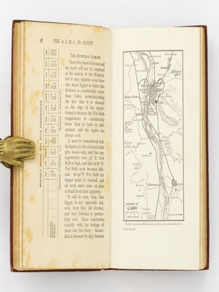 The Australian Army Medical Corps in Egypt. An Illustrated and Detailed Account of the Early Organisation and Work of the Australian Medical Units in Egypt in 1914-1915