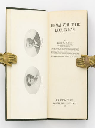 The War Work of the YMCA in Egypt