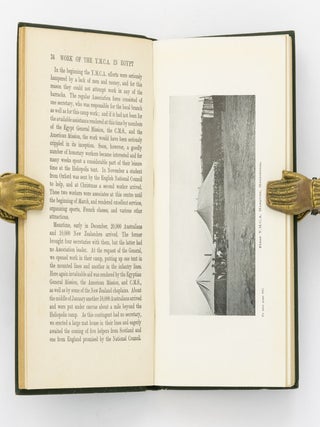 The War Work of the YMCA in Egypt