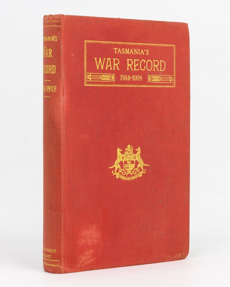 Item #129461 Tasmania's War Record, 1914-1918. 26th Battalion, Leopold Thomas BROINOWSKI.