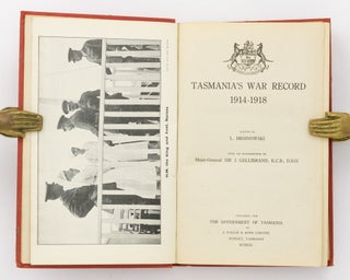 Tasmania's War Record, 1914-1918