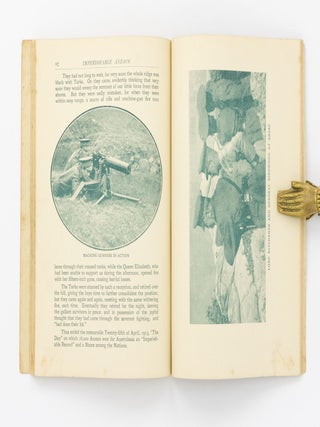 Imperishable ANZACS. A Story of Australia's Famous First Brigade. From the Diary of Pte. H.W. Cavill, No. 27, 2nd Battalion, First Inf. Brigade