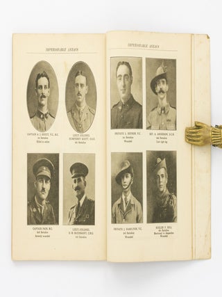 Imperishable ANZACS. A Story of Australia's Famous First Brigade. From the Diary of Pte. H.W. Cavill, No. 27, 2nd Battalion, First Inf. Brigade
