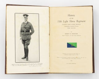 History of the 11th Light Horse Regiment, Fourth Light Horse Brigade, Australian Imperial Forces, War 1914-1919