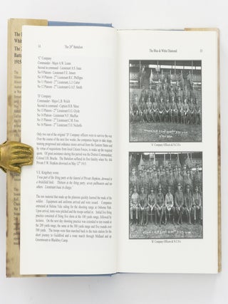 The Blue and White Diamond. The History of the 28th Battalion, 1915-1919